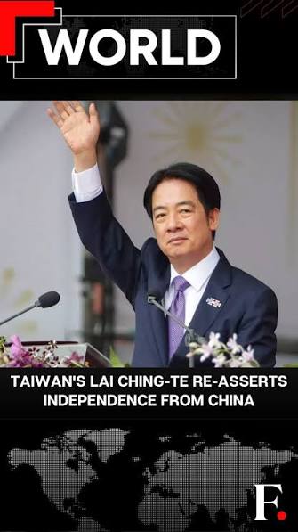 The United States on Thursday urged #China to exercise restraint following  President Lai Ching-te's (賴清德) speech on the Republic of China's (#Taiwan)  National Day. #LaiChingte, #NationalDay2024