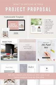 New Client Project Proposal Canva Template Etsy Project Proposal Client Proposals Proposal