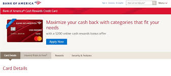Cash rewards are delivered in the form of a check, a prepaid debit card or a credit on your monthly statement, depending on what your card issuer allows. Bank Of America Cash Reward Credit Card 200 Cash Rewards Bonus Up To 3 Cashback