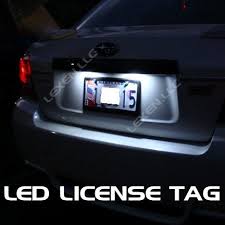 Led T10 5smd White 2x License Plate Tag Buy Online In Chile At Desertcart