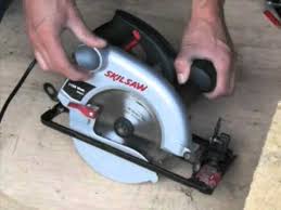 Scie Circulaire Skilsaw 1150 Watts Youtube