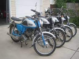 Two Stroke Of Luck Four 1966 Yamaha Yl1s Japanese Motorcycle Yamaha Yamaha Bikes