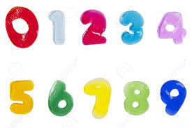 As you know every character has an ascii value. Alphabet Letters Number Jelly Stick On White Background 1 2 3 4 5 6 7 8 9 Stock Photo Picture And Royalty Free Image Image 13693955