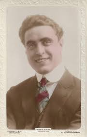 European Film Star Postcards: George Walsh