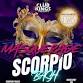 Masquerade Scorpio Bash event image