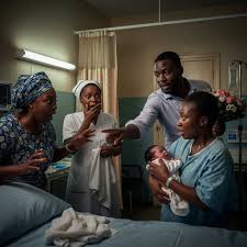 My 10-year-old gazed at the newborn and whispered, 'Mom… we can't take this  baby home.' Stunned, I asked her why. Her hands shook as she held out her  phone. 'Just look at