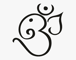 Don't want to commit to a full tattoo? Ganesha Om Tattoo Hinduism Symbol Om With Ganesh Tattoo Design Hd Png Download Kindpng