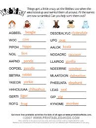 Solve three rows of shuffled words into one word for each row. Webkinz Word Scramble Answers Printables For Kids Free Word Search Puzzles Coloring Pages And Other Activities