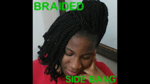 You can try with highlights once you pick a desired braiding style, thickness and have your hair braided, you may figure your braids into spectacular hairstyles both for every day. Hairstyles For Short Braids Braids Hairstyles For Black Women Youtube