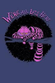 Camiseta Gato Alice No Pais Das Maravilhas Garfield Alice Gato De Cheshire Alice No Pais Das Maravilhas Ilustracao