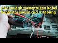 Mesin cuci macet ini penyebab cara mengatasinya sharp. Menentukan Kabel Kapasitor Mesin Cuci 2 Tabung