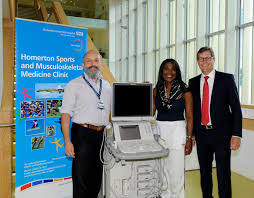 Sir ludwig guttmann died on the 18th march 1980 of heart failure following a heart attack some months before. Tessa Sanderson Foundation And Academy Joins Forces With Homerton University Hospital The Sir Ludwig Guttmann Health And Wellbeing Centre And Canon Medical Systems Canon Medical Systems Ltd