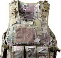 Goetland Gilet Tattico Softair in Poliestere 900D Maglia per Tattico  Militare Gilet da Caccia per all' Aperto Campeggio Escursionismo S-XXL