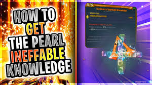 The Pearl Of Ineffable Knowledge | Borderlands Wiki | Fandom