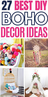 Boho wall hanging diy magic words that bring you riches. 27 Best Diy Dollar Store Boho Craft Ideas This Tiny Blue House