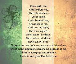 St Patrick S Breastplate Pius Xi Catholic High School Facebook