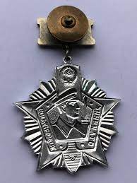USSR ORDER MEDAL Excellent person of the Border troops 2st class | eBay
