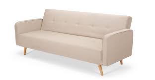 Chou Sofa Bed Quail Beige Sofa Bett Schlafsofa Bequemes Schlafsofa