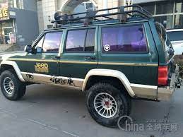 1999年 北京吉普213 4 0手动 jeep cherokee xj jeep cherokee jeep
