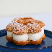 Le Paris Brest D Hiver De Lpdr Paris Est Tout Simplement Dingue Creme Vanille Insert Citron Yuzu Praline Pistache Et Confit De Pastry Desserts Food Sweets