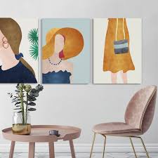 Greatbigcanvas.com has been visited by 10k+ users in the past month Nordic Modern Wall Hanging Painting Canvas Scroll Painting Home Decor Shopee Philippines