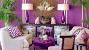 Plum Sofa Decorating Ideas