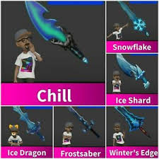 They never help you quite definitely from the online game but a minimum of you may have a opportunity to get free interesting stuff instead of acquiring them. Mm2 Godly Knives Winter Special 6 Item In All Plus 1 Free Frostbite W Each Order Ebay
