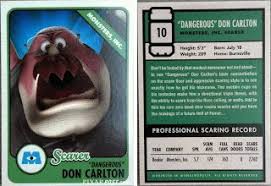 Maybe you would like to learn more about one of these? 10 Dangerous Don Carlton Monster University Monsters Inc University Monsters Inc