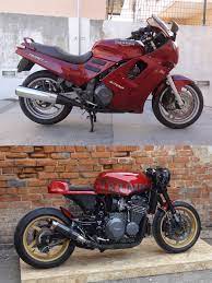 Mad Artworks 1 Triumph Trophy 1200 Cafe Racer Cafe Racing Cafe Racer Moto Cafe Racer
