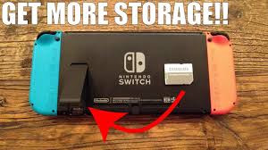 How To Use A Micro Sd Card On The Nintendo Switch Simple Tutorial Youtube