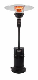 Wheels Included Made In Canada Easy To Assemble Ships 4 Skid Spark To Pilot With Thermocouple Ignition System Safety Ti Patio Heater Propane Tank Energy Use