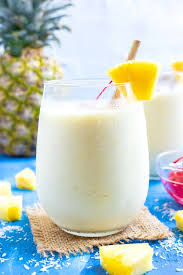 Pina Colada Recipe Super Creamy Easy Evolving Table Recipe In 2020 Pina Colada Recipe Easy Pina Colada Recipe Shake Drink Recipes