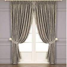 Venece Floral Room Darkening Pinch Pleat Single Curtain Panel In 2020 Dining Room Drapes Floral Room Panel Curtains