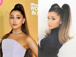 Hoodies, tees, vinyl, cds, accessories, and more. Vmas 2020 Ariana Grande Ditched Iconic Ponytail For Ombre Pigtails Insider