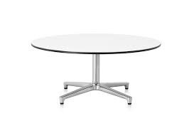 Round Coffee Table With 4 Star Base Saiba Coffee Table Saiba Collection By Herman Miller Design Naoto Fukasawa In 2020 Round Coffee Table Coffee Table Table