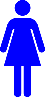 Download Female Toilet Sign Red Full Size Png Image Pngkit