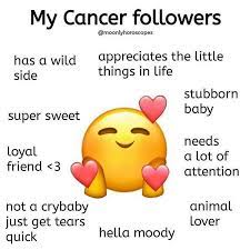Cancer's most attractive traits cancerians bring enormous compassion and care to other people. 4 020 Likes 45 Comments Cancer Tips Cancer Zodiacsign69 On Instagram Zodiac Signs Cancer Cancer Zodiac Zodiac Signs Funny