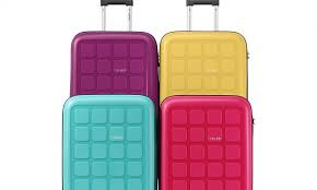 It has a 3 number tsa lock inbuilt into the suitcase. Setting Tripp Suitcase Lock Online