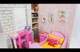 Minyatur Yatak Odasi Yapimi Kendin Yap Barbie Yatak Odasi Yapimi Youtube 2020 Yatak Odasi Minyaturler Yatak
