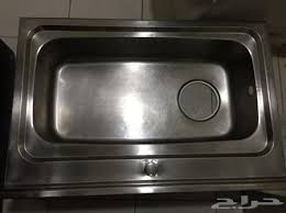 حوض مطبخ ستانليس ستيل 70ريال
