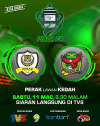Siaran langsung kedah vs perak. Piala Fa 2017 Perak Vs Kedah Helang Merah Hijau Kuning Facebook
