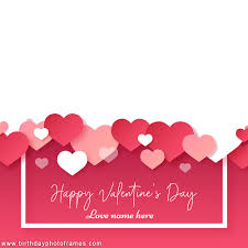 Edit foto secara online, cepat dan mudah, tanpa pendaftaran. Love Photo Frame Editor Online Free Birthdayphotoframes Com