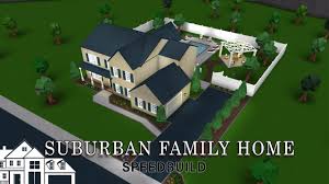 Check spelling or type a new query. Roblox Bloxburg Suburban Family Home Speedbuild Youtube