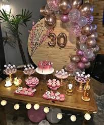 30th Birthday Party Ideas For Women Festinhas E Tal On Instagram Decoracao Por Nbritoatelie Fe 30th Birthday Decorations Simple Birthday Party 30th Birthday Party Decorations