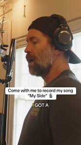 A little behind-the-scenes look from the day I recorded #MySide 🎶 Let me  know what you think about the song in the comments!, #joshturner #newmusic  #thiscountrymusicthing #countrymusic #bts