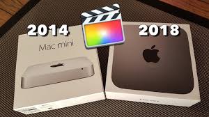 Mac Mini 2014 Vs 2018 Final Cut Pro X Performance Demo