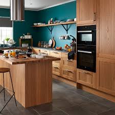 verbena oak shaker kitchen kitchen