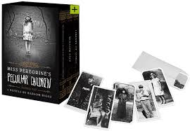 She lives with the other orphans in a time loop. Miss Peregrine S Peculiar Children Boxed Set Quirk Books Publishers Seekers Of All Things Awesome