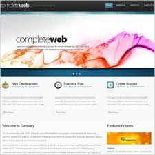 And the best thing of all is that the website templates are completely free! Best Webdesign Template Free Website Templates In Css Html Js Format For Free Download 306 02kb