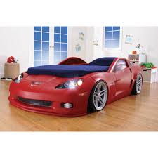 This corvette c6 wood/mirror wall cue rack will fit in the decor of your billiard room. Step2 Corvette Convertible Toddler To Twin Bed With Lights Red Walmart Com Walmart Com